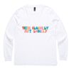 Mens Base Longsleeve Tee Thumbnail