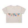 CROP TEE - 4062 Thumbnail